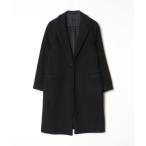 [KBF] Пальто Честерфилд ONE SIZE черный женский 