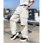 [PAGEBOY] брюки-карго FREE grayish бежевый женский 