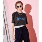 「MAISON SPECIAL」 半袖Tシャツ FREE チャコールグレー レディース