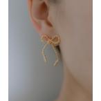 [ear PAPILLONNER] серьги ( обе уголок для ) FREE Gold женский 