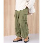 [niko and...] брюки-карго FREE хаки женский 