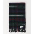 [Johnstons of Elgin] muffler FREE зеленый мужской 