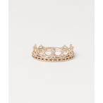 「NOJESS」 リング #3 イエローゴールド レディース