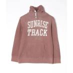 [DENIM DUNGAREE] тянуть over Parker X-LARGE Brown женский 