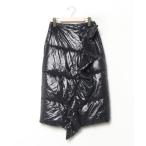 「MSGM」 スカート 38 ブラック 