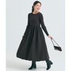 ショッピングcoca 「coca（coca）」 ドッキングワンピース M チャコール レディース