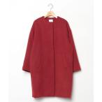 [LOWRYS FARM] no color пальто MEDIUM Brown женский 