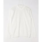 [MONSIEUR NICOLE] длинный рукав вязаный LARGE белый мужской 