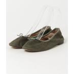 [NANO universe] балетки 35 зеленый женский 