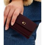 「COACH」 財布 ONE レッド系その他 レディース