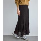 スカート レースマーメイドスカート