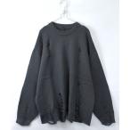  свитер вязаный повреждение bar ключ Crew вязаный мужской женский 