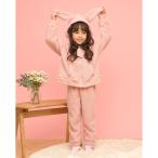ショッピングうさぎ セットアップ うさぎ＆ねこパーカー＆パンツセット キッズ 子供服 女の子