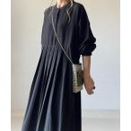 ワンピース プリーツワンピース