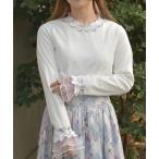 ショッピングラメ tシャツ 格子ラメチュールメローＰＯ レディース