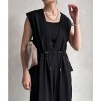 ショッピングオールインワン オールインワン 「WEB限定/オケージョン対応」ペプラムオールインワン レディース