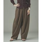 ショッピングチェック パンツ Curensology(カレンソロジー)/チェック/ストライプトロドロストパンツ レディース