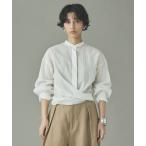 ショッピングローン ブラウス シャツ Curensology(カレンソロジー)/ローンカシュクールブラウス レディース
