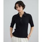 ショッピングポロシャツ ポロシャツ ポロ ワイドリブスキッパーポロシャツ レディース
