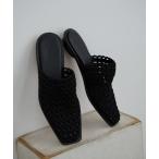 サンダル 「W S（ドゥーブル）」メッシュミュール レディース