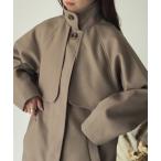 [Riberry] пальто с отложным воротником MEDIUM бежевый женский 