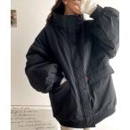 [classicalelf] с хлопком блузон X-LARGE черный женский 