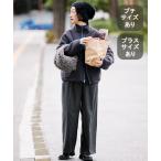 [studio CLIP] легкий брюки - серый женский 