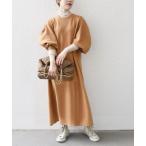 「SHIPS any」 ニットワンピース ONE SIZE ベージュ レディース
