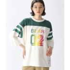 「niko and...」 半袖Tシャツ MEDIUM オフホワイト レディース