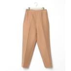 「ebure」 パンツ 38 ブラウン 