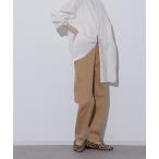 [Apo(s)ture] брюки-чинос M бежевый женский 