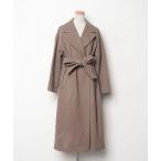 [SLOBE IENA] Пальто Честерфилд 36 серый женский 