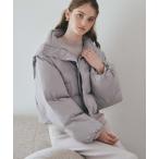 [archives] блузон MEDIUM голубой серый женский 