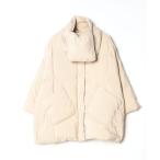 [me+em select] пуховик FREE бежевый женский 