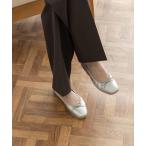 [URBAN RESEARCH DOORS] балетки 38 серебряный женский 