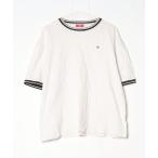 「dazzlin」 「polo british country spirit」半袖Tシャツ FREE オフホワイト レディース