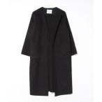[URBAN RESEARCH DOORS] no color пальто ONE черный женский 