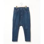 ショッピングサルエル 「FRAPBOIS」 サルエルデニムパンツ 1 ブルー レディース