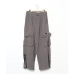 [Casper John] брюки SMALL серый мужской 