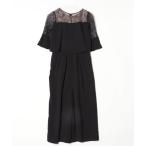 [AIMER] брюки платье M черный женский 