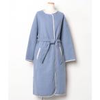 [mystic] no color пальто FREE голубой женский 