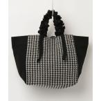 「LUDLOW」 ハンドバッグ - ブラック レディース