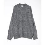 [EMMA CLOTHES] длинный рукав вязаный L серый мужской 