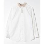 「GUCCI」 長袖シャツ 40 ホワイト レディース