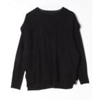 [FREAK'S STORE] вязаный ансамбль FREE черный женский 