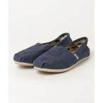 [TOMS] туфли без застежки 25.5cm голубой женский 