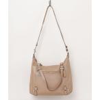 「COACH」 ワンポイント2WAYバッグ - ベージュ レディース