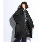 [HARE] полупальто "даффл коут" SMALL черный мужской 
