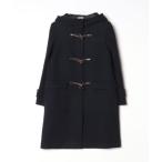 [green label relaxing] полупальто "даффл коут" 38 темно-синий женский 