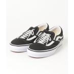 [VANS] туфли без застежки 26cm черный мужской 